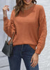 Cozy Up in Style: Women's Pullover Sweater for Autumn & Winter - Minihomy