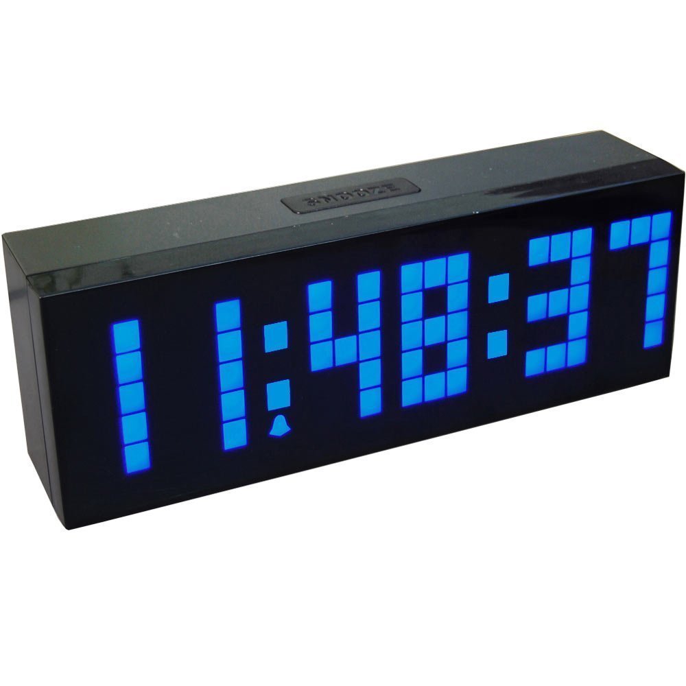 Electronic Alarm Clock Automatically Clocks The Wall Clock - Minihomy