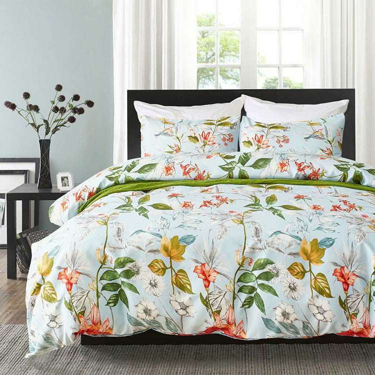 Bedding Three Sets Of Quilts And Sheets - Minihomy