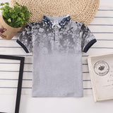 Kids Shirt Boys Tops Children Clothes Wear - Minihomy