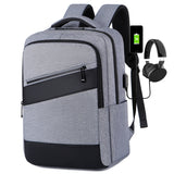 Business Backpack Korean Style Trendy Travel Fashion Simple - Minihomy