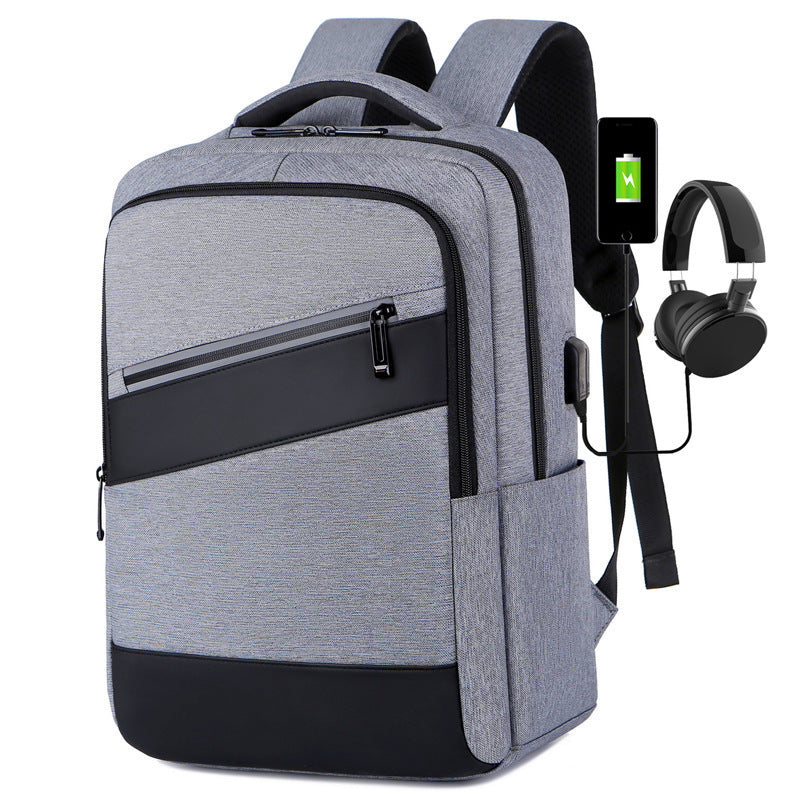 Business Backpack Korean Style Trendy Travel Fashion Simple - Minihomy