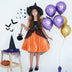 Halloween Witch Performance Costume Princess Dress - Minihomy