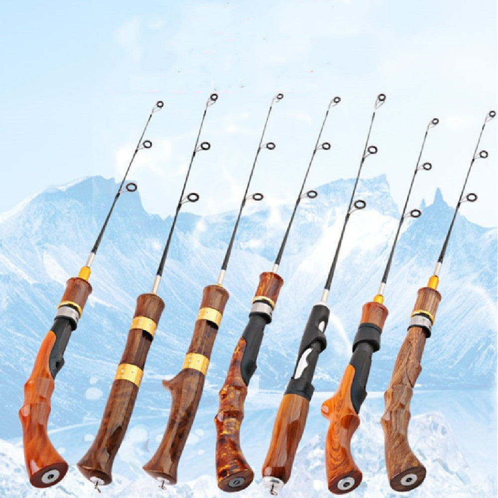 Ice Fishing Pole Outdoor Fishing Portable - Minihomy