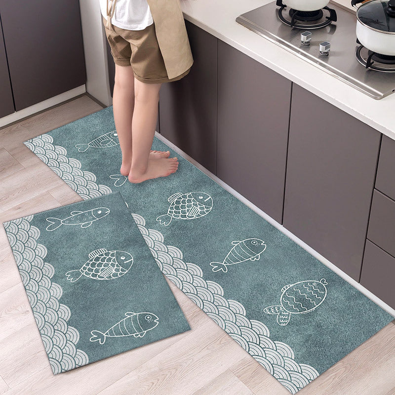 Kitchen Floor Mats Are Simple And Modern - Minihomy