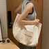 Ins Large Capacity Bag - Fashionable and Versatile Shopping Shoulder Bag - Minihomy