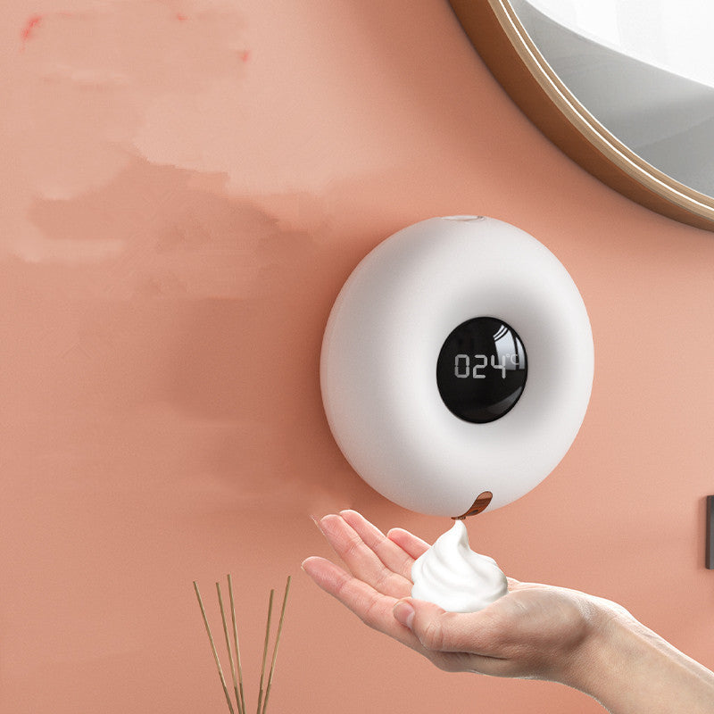 Foaming Soap Dispenser - Touchless Hand Washer Device with Automatic Infrared Sensor - Minihomy