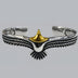 Nordic Viking Vintage Eagle Bracelet Men's Women's Bracelets Adjustable Bangle - Minihomy