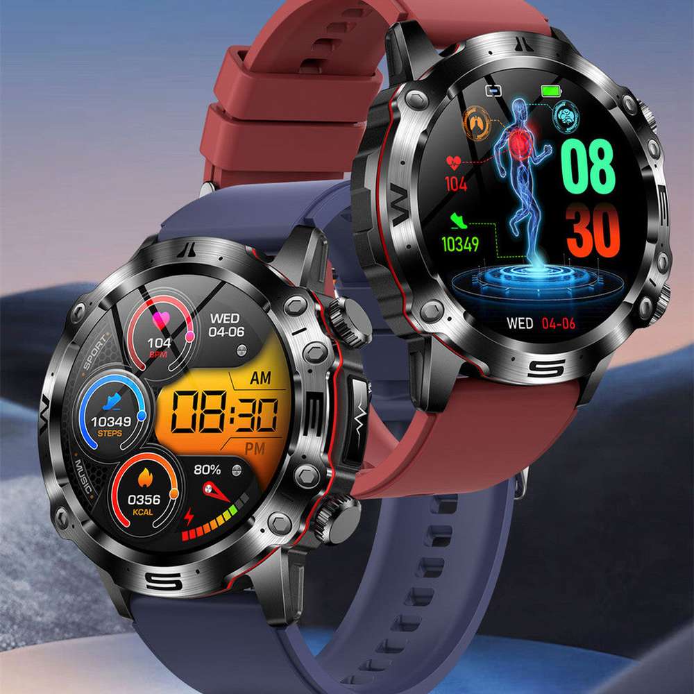 HD ECG Bluetooth Call Outdoor Sports Watch - Minihomy