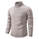 Autumn and Winter Velvet Thickening Sweater - Men's Turtleneck - Minihomy