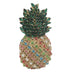 Pineapple Rhinestone Banquet Clutch - Minihomy