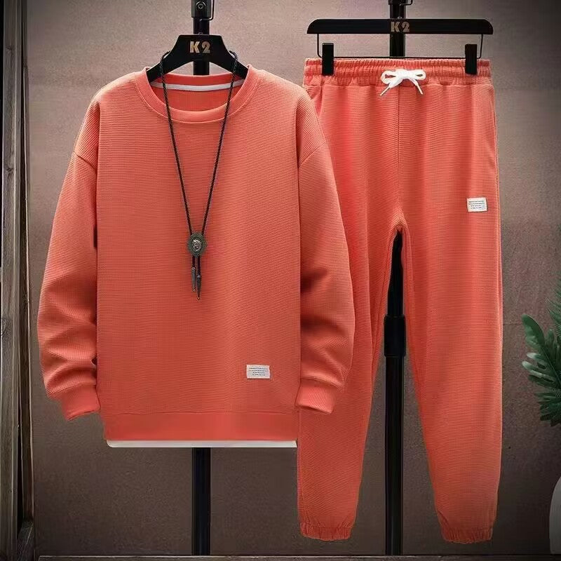 Men's Autumn New Leisure Sports Long Sleeve Trousers - Minihomy