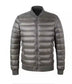 Men's Stand Collar Down Jacket - Oversize Slim Fit - Minihomy