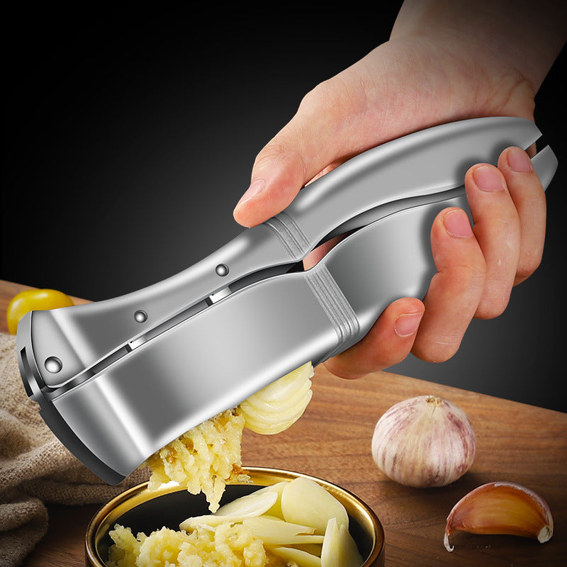 Manual Garlic Press Aluminum Alloy Kitchen Tools - Minihomy