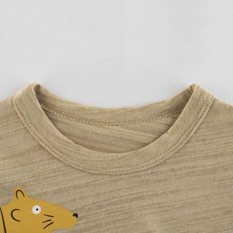 Boys Long Sleeve T-shirt - Minihomy