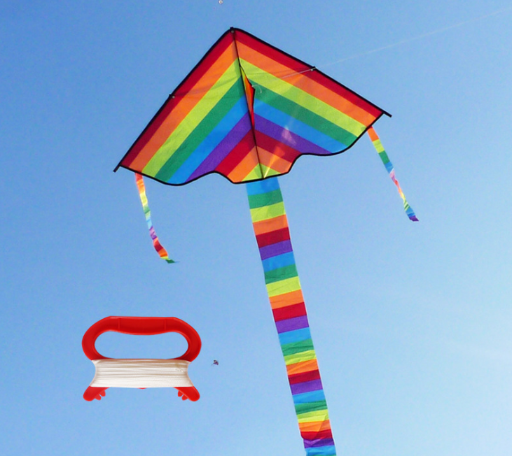 Children's Rainbow Kite Trumpet - Minihomy