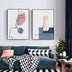 Nordic style decorative paintings - Minihomy