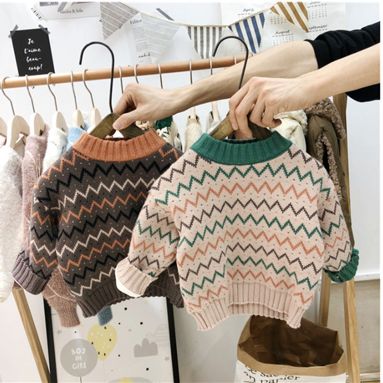 Childrens Clothing boys And girls Baby Sweater - Minihomy