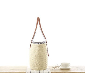 Beach Bag Woven Bag Casual Handbag - Minihomy