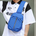 Men Chest Bag With Phone Wallet Design Crossbody Shoulder Bags Sports - Minihomy