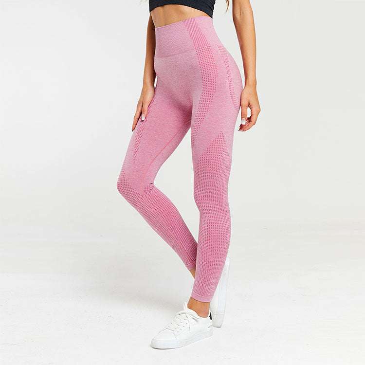 High Waist Sports Tights - Minihomy