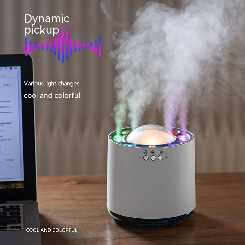 Heavy Fog Humidifier for Home & Office - Desktop Decor - Minihomy