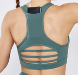 Back pocket sports bra - Minihomy