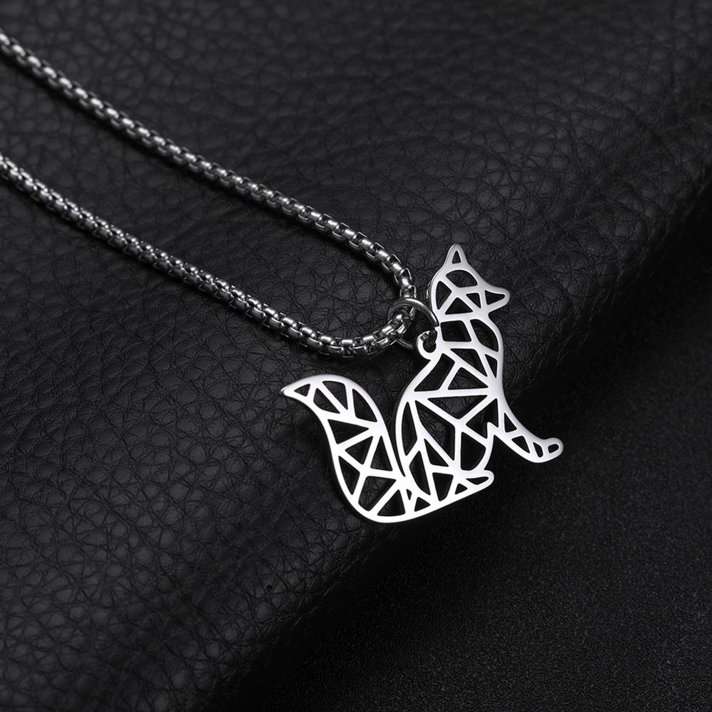 Fox lady necklace - Minihomy