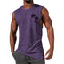 Coconut Tree Embroidery Vest - Summer Beach Tank Tops Workout Muscle Men Sports Fitness T-shirt - Minihomy