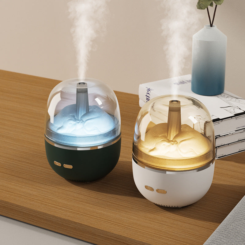 Air Humidifier Essential Oil Ultrasonic Aromatherapy Atomizer with Colorful Light - Minihomy