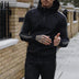 Men's Fashion Casual Running Fitness Suit Two-Piece Suit - Minihomy