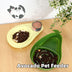 Avocado Pet Dog Cat Automatic Feeder Bowl - Multi-Functional Drinking Water Dispenser - Minihomy