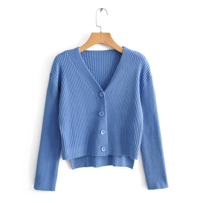 Cardigan sweater coat top woman - Minihomy