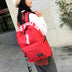 Canvas Large Capacity Fashion Letter Backpack - Minihomy