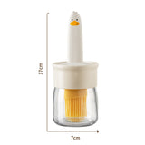 Oil Brush with Bottle - High Temperature Resistant - Minihomy