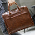 Leather New Men's Handbag - Minihomy