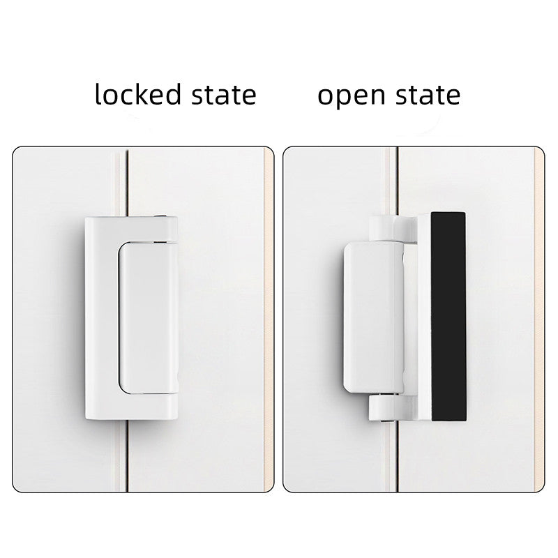 Home Security Door Hinge Lock - Minihomy