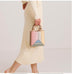 Pleated Fashion One Shoulder Handbag - Minihomy