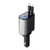 100W Super Fast Car Charger - Metal USB & Type-C Adapter - Minihomy