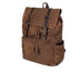 Men's Backpack Vintage Outdoor Travel Canvas Bag - Minihomy