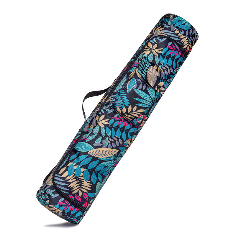 Printed Backpack Yoga Mat Organizer