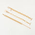 High-grade Retro U-shaped Double-layer Metal Chain Tag Necklace - Minihomy