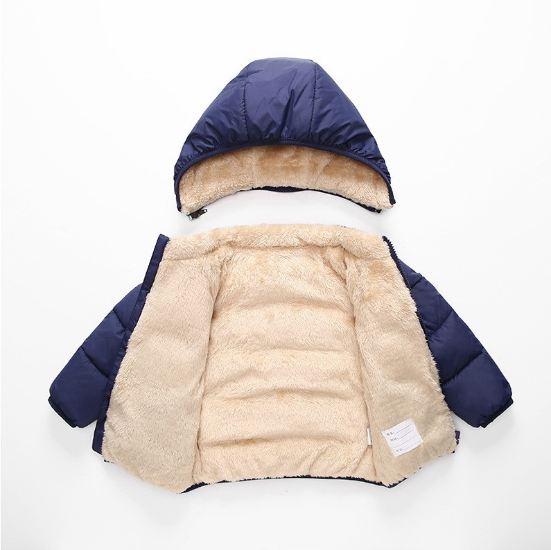 Children's Lambskin Coat - Minihomy