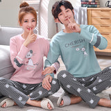 Leisure And Comfortable Pajama Suit - Minihomy