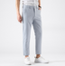 Ice Drape Men's Polyester Cropped Pants: Stay Cool and Stylish - Minihomy