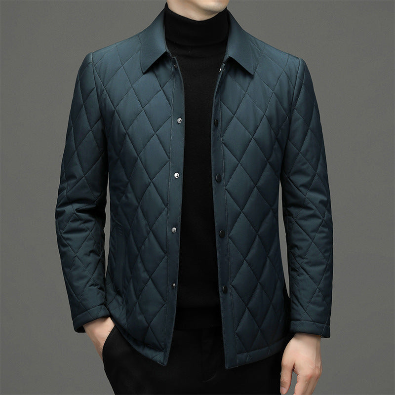 Men's Clothing Lightweight Cotton-padded Jacket Coat - Minihomy