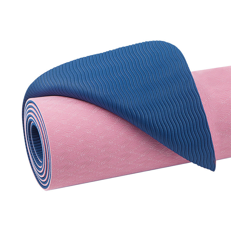 Thick Non-Slip Yoga Mat: TPE Material, Various Options