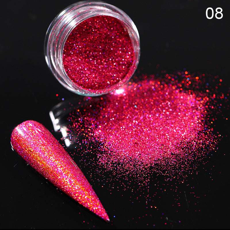 Magic Nail Powder Nail Glitter - Minihomy