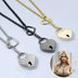 Adjustable Heart Lock Cuban Chain Necklace with Key - Silver/Gold - Minihomy