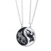 Double Dragon Totem Brothers Necklace Personality - Minihomy